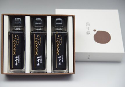 田中屋・Premium 百年蔵醤油 100ml　3本セット 3,888円（税込）