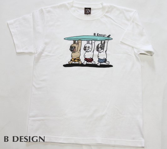 ３buhi Tシャツ オーナー用 Kiyoc Design フレンチブルドッグ服 B Design ビーデザイン