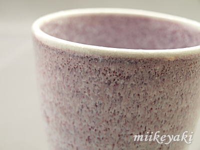 桜色シリーズ　焼酎カップ♪