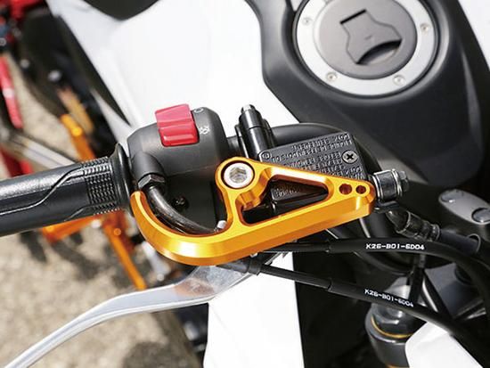 Grom オプションパーツ ベビーフェイス マスターシリンダー プロテクター トライアル パーツ Power Craft ぱわあくらふと