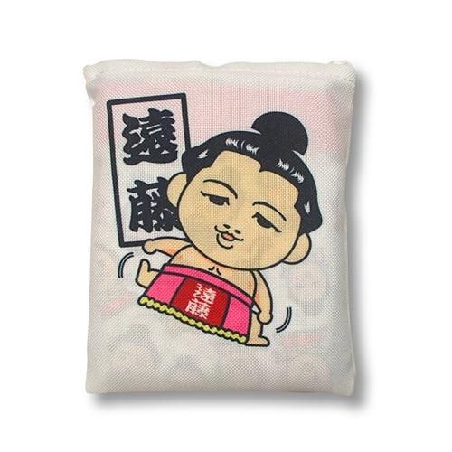 力士イラストトートバッグ 相撲銘品館