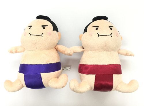 力士人形ぬいぐるみ 相撲銘品館