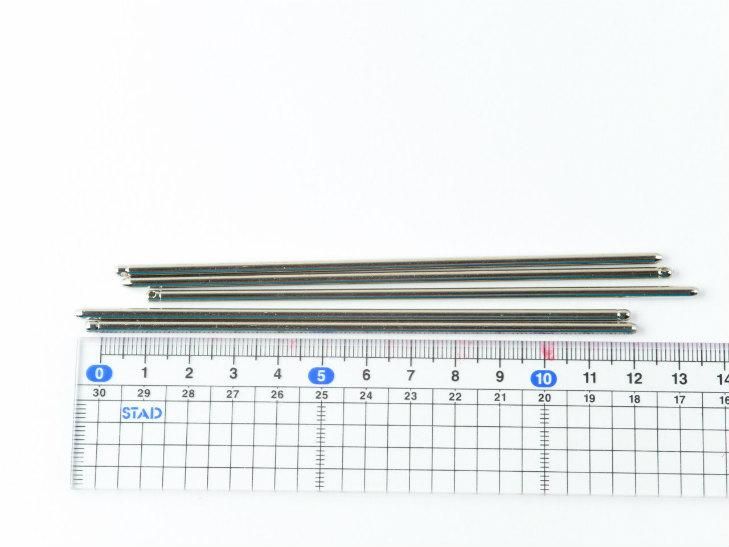 かんざしパーツ 一本挿し 約12 5cm 5本 シルバー 通し穴付き一本簪 1穴 ヘアースティック ヘア金具 髪飾り 手芸材料 和雑貨 素材 部品 ハンドメイド アクセサリー パーツ レジン用品のネット通販 紗や工房