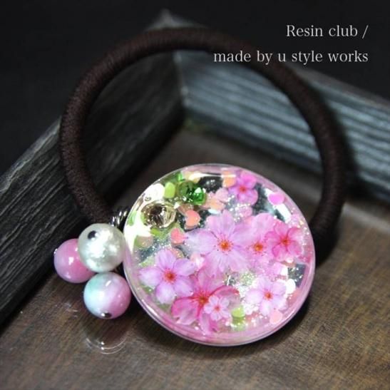 Resin Club レジンクラブ 埋め込みレジンシール 桜2 88 150mm さくら 1枚 シール レジン用 封入 レジン資材 アクセサリーパーツ パーツ ハンドメイド アクセサリー パーツ レジン用品のネット通販 紗や工房