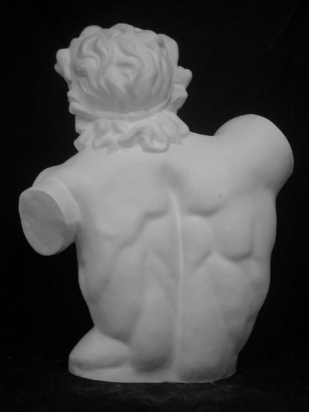 H011 ラオコーン半身像 日本で唯一の石膏像専門ショップ「石膏像ドットコム」