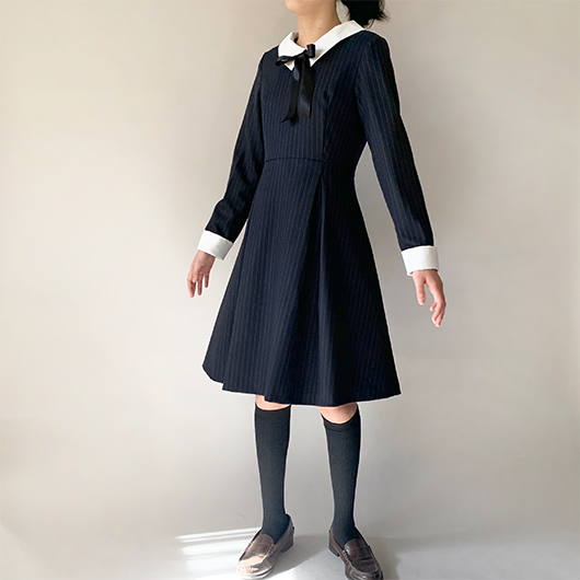 KT-36 リトルドレス - muni pattern - ～子供服・婦人服のパターン販売～