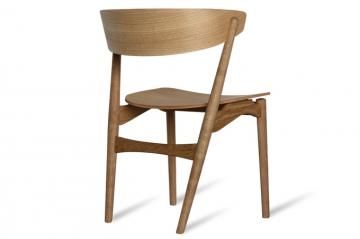 シバストNo.7チェア ウッドシート オイル仕上 Sibast No.7 Chair Woodseat Oil