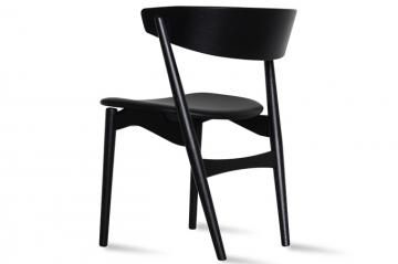 シバストNo.7チェア ブラック塗装 Sibast No.7 Chair Black