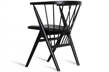 シバスト No.8 チェア ブラック塗装 Sibast No.8 Chair Black