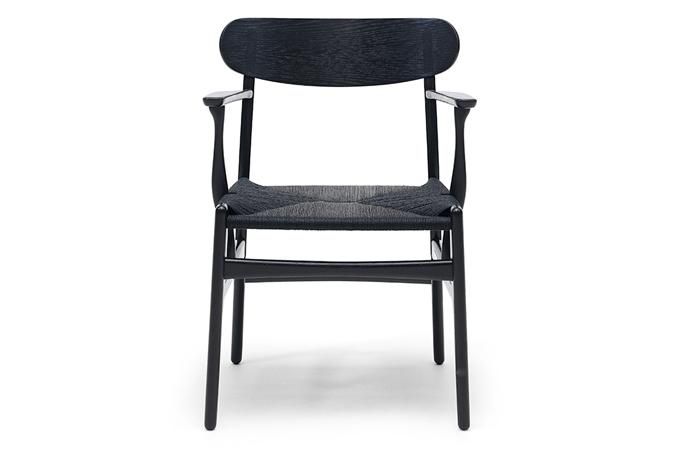 【送料無料】【正規品】CH26 カールハンセン&サン ハンス J ウェグナーデザイン ブラックペーパーコード