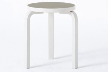 【送料無料】【組立無料】【シートパット無料サービス】【国内在庫仕様】Artek アルテックスツール 60 フィンランド 100周年モデル(「Finland 100 Model」) ペブル色