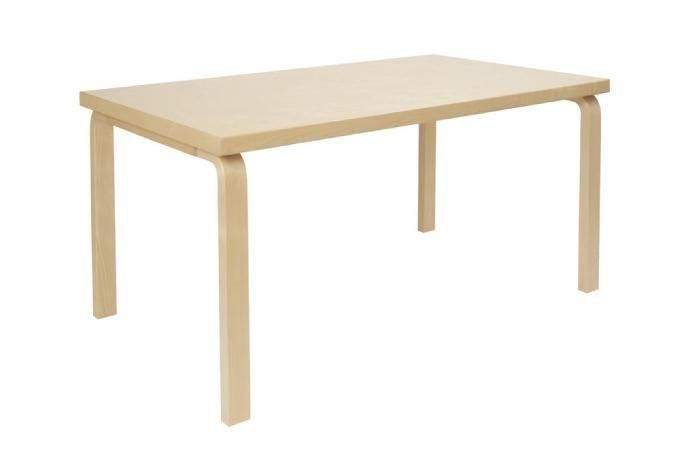 【送料無料】【国内在庫仕様】Artek アルテック ダイニングテーブル 82A(幅150cm)バーチ天板 Alvar Alatoデザイン