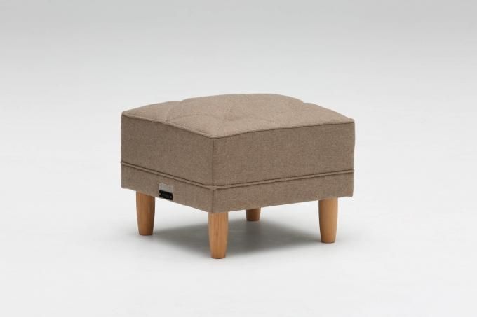 【店頭販売商品】カリモク60 オットマン フラノベージュ