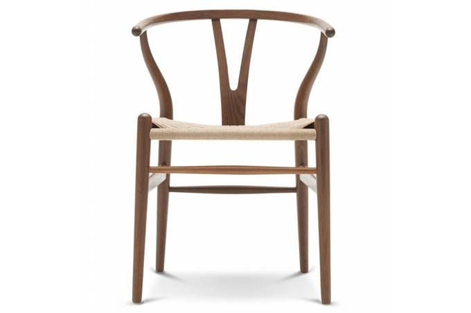 【特別在庫品即納】 【送料無料】【正規品】Yチェア(ワイチェア) CH24 スモークドオーク材(正規品)