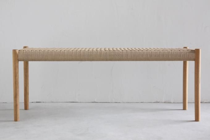 --SOLD OUT--【北欧家具】【JL Moller(JL モラー)】【新品】ダイニングベンチ 63A オーク材