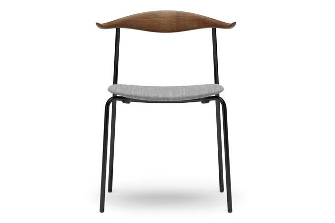 【送料無料】【国内在庫仕様】Carl Hansen & Son カールハンセン&サン CH88P 張座 ブラックレッグ レッグ スモークドオーク材