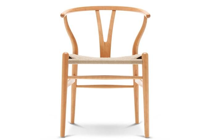 【送料無料】【シートパットプレゼント】 Yチェア(ワイチェア) CH24 Carl Hansen & Son チェリー材(正規品)
