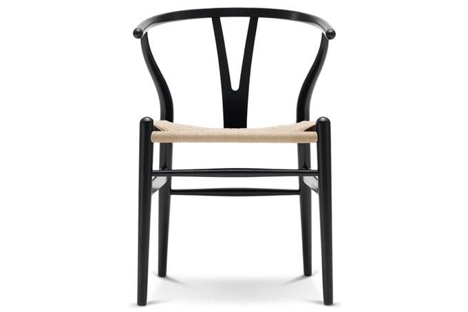 【送料無料】【シートパットプレゼント】 Yチェア(ワイチェア) CH24 Carl Hansen & Son 塗装色(ブラック)(正規品)