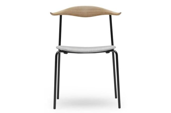 【送料無料】【国内在庫仕様】Carl Hansen & Son カールハンセン&サン CH88P 張座 オーク材 オイル仕上 ブラック塗装レッグ