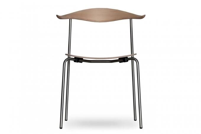 【送料無料】【国内在庫仕様】Carl Hansen & Son カールハンセン&サン CH88T 板座 スモークドオーク材 ブラックレッグ