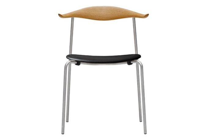 【送料無料】【国内在庫仕様】Carl Hansen & Son カールハンセン&サン CH88P 張座 ステンレスレッグ オイル仕上 オーク材