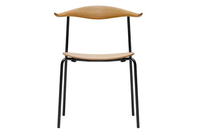【送料無料】【国内在庫仕様】Carl Hansen & Son カールハンセン&サン CH88T 板座 オイル仕上オーク材 ブラックレッグ