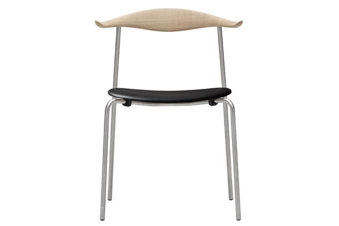【送料無料】【国内在庫仕様】Carl Hansen & Son カールハンセン&サン CH88P 張座 ステンレスレッグ ソープオーク材