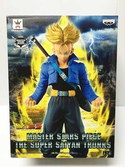 ドラゴンボールz Master Stars Piece The Super Saiyan Trunks 超サイヤ人トランクス Dp0012 ガシャポン フィギュア トミカ 食玩 販売 通販 大阪 日本橋 Toy S Zero トイズゼロ