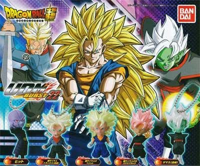 バンダイ ドラゴンボール超 Udmバースト２２ 全５種フルセット Udm ガシャポン フィギュア トミカ 食玩 販売 通販 大阪 日本橋 Toy S Zero トイズゼロ