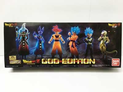 プレミアムバンダイ限定 Hgドラゴンボールz 神と神 復活のf God Edition Dhg003 ガシャポン フィギュア トミカ 食玩 販売 通販 大阪 日本橋 Toy S Zero トイズゼロ