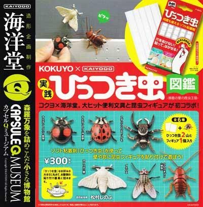 虫 ひっつき