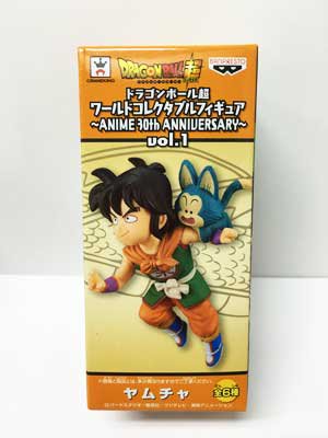 ドラゴンボール超 ワールドコレクタブルフィギュア Anime 30th Anniversary Vol 1 ヤムチャ Dw ガシャポン フィギュア トミカ 食玩 販売 通販 大阪 日本橋 Toy S Zero トイズゼロ