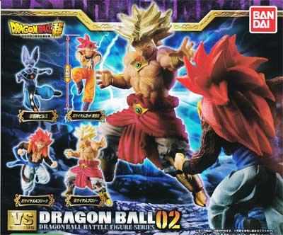 ドラゴンボール超 Vsドラゴンボール０２ 全4種フルセット Vs0004 ガシャポン フィギュア トミカ 食玩 販売 通販 大阪 日本橋 Toy S Zero トイズゼロ