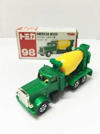 トミカ 98 アメリカン ミキサー車 中国製 箱イタミ有り Tmc ガシャポン フィギュア トミカ 食玩 販売 通販 大阪 日本橋 Toy S Zero トイズゼロ トミカ 98 アメリカン ミキサー車 中国製 箱イタミ有り Tmc ガシャポン フィギュア トミカ 食玩 販売 通販 大阪 日本橋 Toy S Zero トイズゼロ