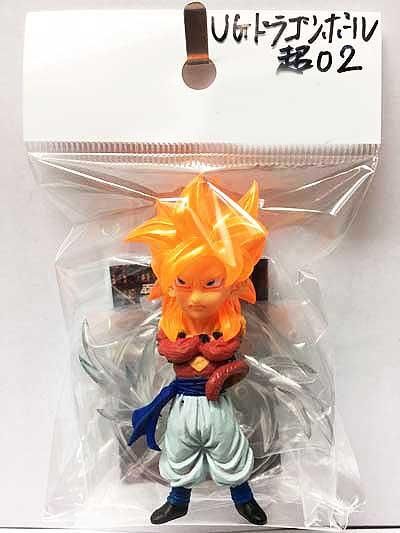 バンダイ ドラゴンボール超 Ugドラゴンボール０２ 超サイヤ人４ゴジータ ガシャポン フィギュア トミカ 食玩 販売 通販 大阪 日本橋 Toy S Zero トイズゼロ