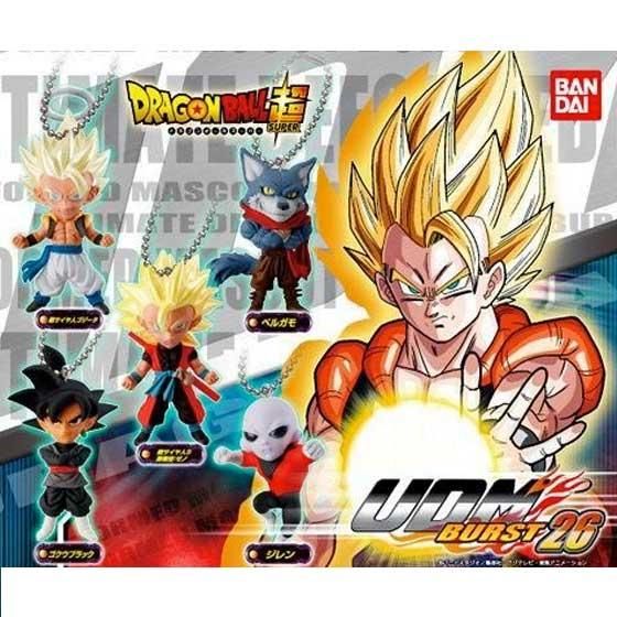 バンダイ ドラゴンボール超 Udm バースト２６ 全５種フルセット Udm ガシャポン フィギュア トミカ 食玩 販売 通販 大阪 日本橋 Toy S Zero トイズゼロ