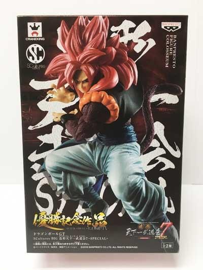 ドラゴンボールgt Scultures Big 造形天下一武道会7 Special 超サイヤ人４ゴジータ Dp0028 ガシャポン フィギュア トミカ 食玩 販売 通販 大阪 日本橋 Toy S Zero トイズゼロ