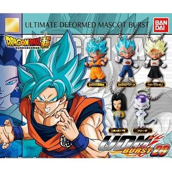 バンダイ ドラゴンボール超 Udm バースト２９ 全５種フルセット Udm ガシャポン フィギュア トミカ 食玩 販売 通販 大阪 日本橋 Toy S Zero トイズゼロ