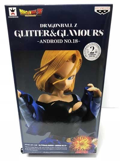 ドラゴンボールz Glitter Glamours Android No 18 人造人間１８号 ノーマルカラー Dp0011 ガシャポン フィギュア トミカ 食玩 販売 通販 大阪 日本橋 Toy S Zero トイズゼロ