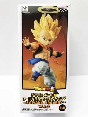 ドラゴンボール超 ワールドコレクタブルフィギュア Saiyans Bravery Vol 2 超サイヤ人ゴジータ Dw ガシャポン フィギュア トミカ 食玩 販売 通販 大阪 日本橋 Toy S Zero トイズゼロ