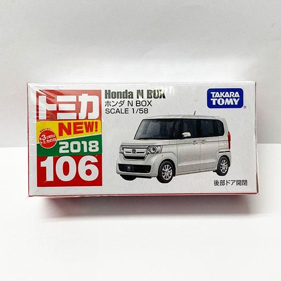 トミカ 106 ホンダ N Box 新車シール付き Tmc ガシャポン フィギュア トミカ 食玩 販売 通販 大阪 日本橋 Toy S Zero トイズゼロ