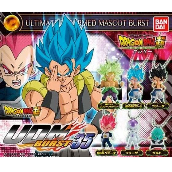 バンダイ ドラゴンボール超 Udmバースト３５ 全６種フルセット Udm ガシャポン フィギュア トミカ 食玩 販売 通販 大阪 日本橋 Toy S Zero トイズゼロ