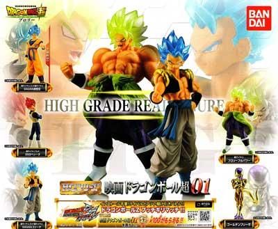 バンダイ ドラゴンボール超 Hg 映画ドラゴンボール超０１ 全５種フルセット Dhg ガシャポン フィギュア トミカ 食玩 販売 通販 大阪 日本橋 Toy S Zero トイズゼロ