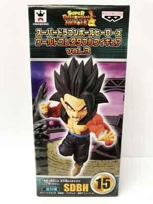 スーパードラゴンボールヒーローズ ワールドコレクタブルフィギュア Vol ３ 孫悟飯gt 超サイヤ人４ Dw ガシャポン フィギュア トミカ 食玩 販売 通販 大阪 日本橋 Toy S Zero トイズゼロ