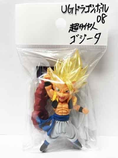 バンダイ ドラゴンボール超 Ugドラゴンボール０８ 超サイヤ人ゴジータ Ug0026 ガシャポン フィギュア トミカ 食玩 販売 通販 大阪 日本橋 Toy S Zero トイズゼロ