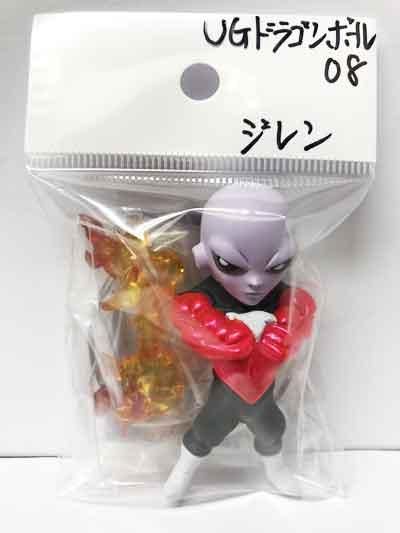 バンダイ ドラゴンボール超 Ugドラゴンボール０８ ジレン Ug0027 ガシャポン フィギュア トミカ 食玩 販売 通販 大阪 日本橋 Toy S Zero トイズゼロ