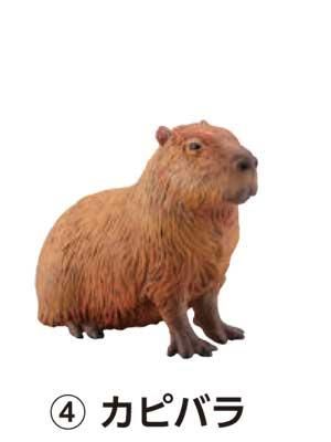 海洋堂 上野珍獣動物園 カピバラ 海洋堂 上野珍獣動物園 カピバラ