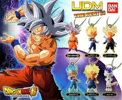 バンダイ ドラゴンボール超 Udm The Best 30 全６種フルセット Udm ガシャポン フィギュア トミカ 食玩 販売 通販 大阪 日本橋 Toy S Zero トイズゼロ