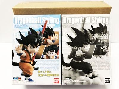 ドラゴンボールスタイリング 孫悟空 少年期 プレミアムバンダイ限定版 孫悟空 少年期 ２体セット Dtf0030 ガシャポン フィギュア トミカ 食玩 販売 通販 大阪 日本橋 Toy S Zero トイズゼロ