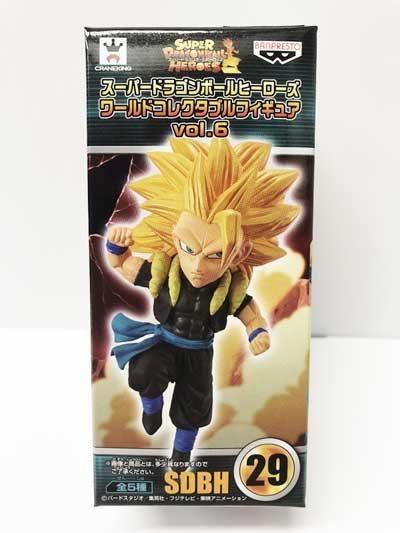 スーパードラゴンボールヒーローズ ワールドコレクタブルフィギュアvol ６ 超サイヤ人３ゴジータ ゼノ Dp0065 ガシャポン フィギュア トミカ 食玩 販売 通販 大阪 日本橋 Toy S Zero トイズゼロ